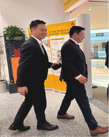 官方背书：中国总裁授牌